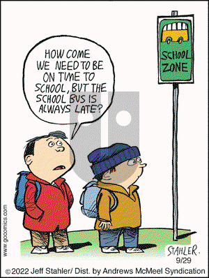 Moderately Confused - Thursday September 29, 2022 Comic Strip