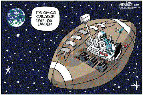 Win, Lose, Drew on Tuesday August 7, 2012 Comic Strip