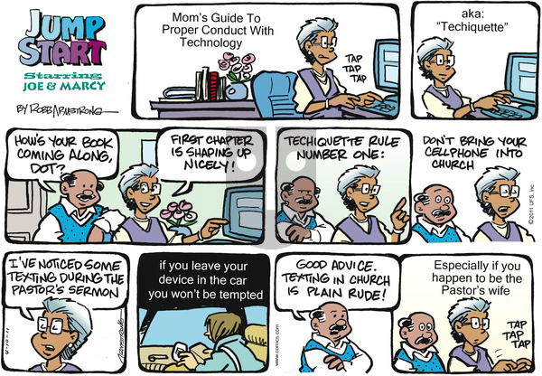 JumpStart on Sunday April 10, 2011 Comic Strip