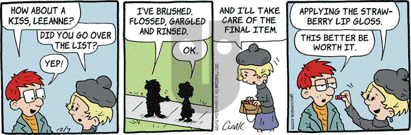 Lola on Thursday December 7, 2017 Comic Strip