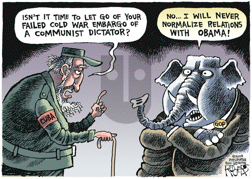 Rob Rogers on Friday December 19, 2014 Comic Strip