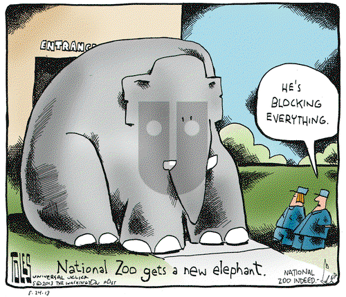 Tom Toles on Friday May 24, 2013 Comic Strip
