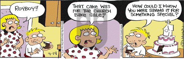 Soup to Nutz - Old on Tuesday September 14, 2010 Comic Strip