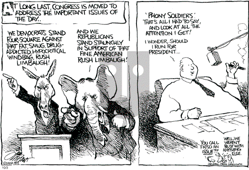 Pat Oliphant on Wednesday October 3, 2007 Comic Strip