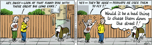 Fred Basset on Monday June 21, 2021 Comic Strip