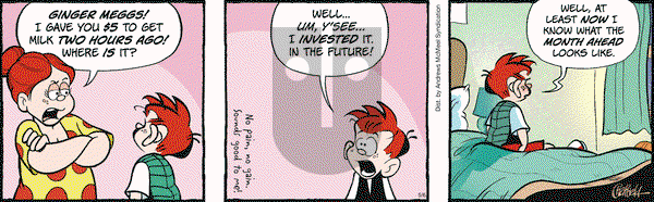 Ginger Meggs on 2025-05-06 Comic Strip