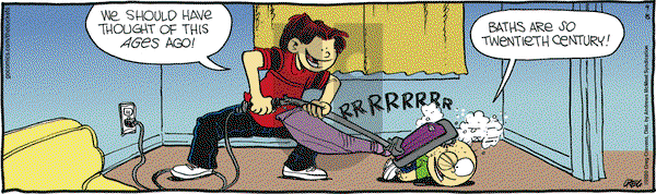 The Buckets on Tuesday September 8, 2020 Comic Strip
