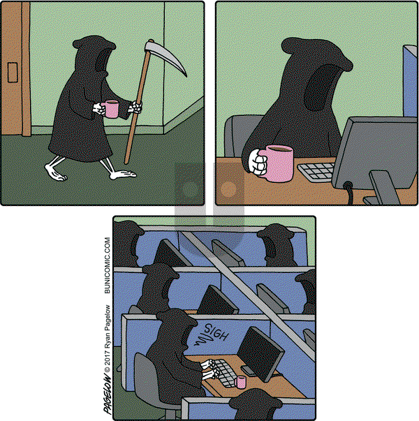 Buni on Wednesday January 18, 2017 Comic Strip