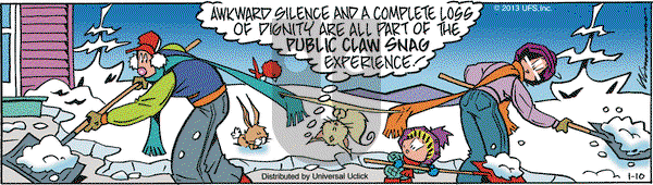 Rose is Rose on Thursday January 10, 2013 Comic Strip