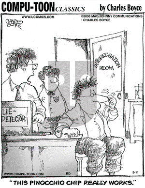 Compu-toon on Saturday April 5, 2025 Comic Strip