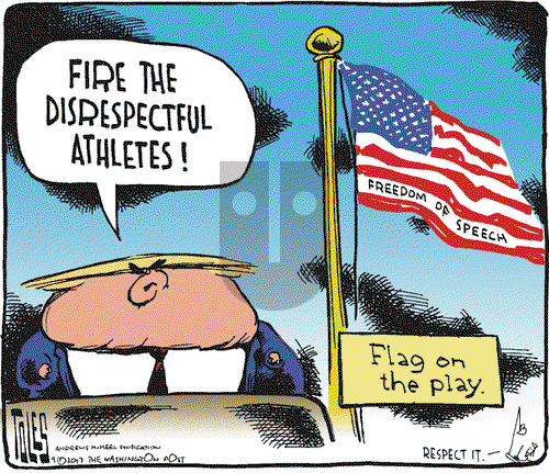 Tom Toles on Wednesday September 27, 2017 Comic Strip