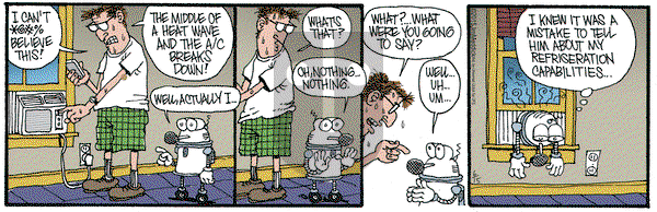 Monty on Monday June 15, 2015 Comic Strip