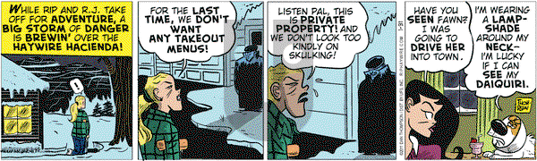 Rip Haywire - Monday January 31, 2011 Comic Strip