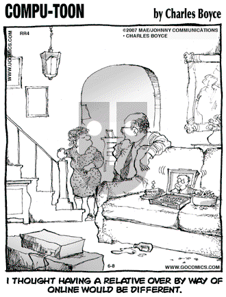 Compu-toon on Friday June 8, 2007 Comic Strip