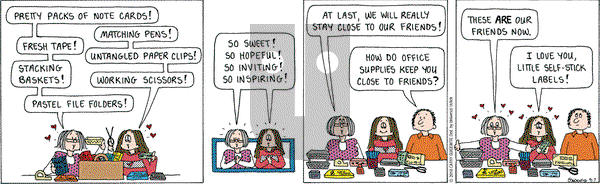 Cathy Classics - Tuesday September 7, 2021 Comic Strip