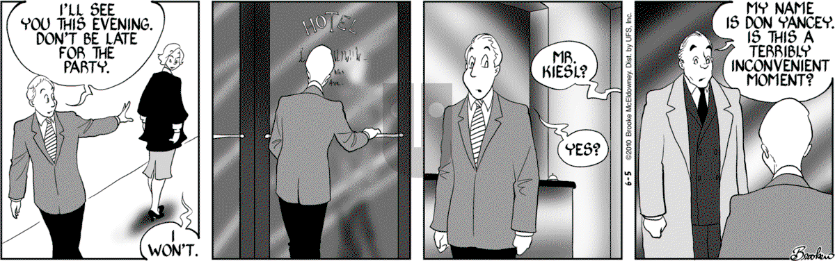 9 Chickweed Lane - Saturday June 5, 2010 Comic Strip