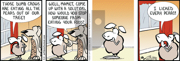 DeFlocked on Thursday July 2, 2020 Comic Strip