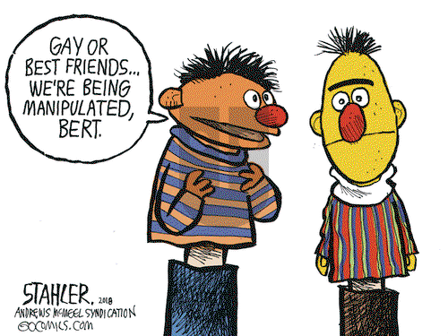 Jeff Stahler on Friday September 21, 2018 Comic Strip