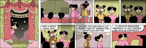 Wannabe on Sunday April 13, 2025 Comic Strip