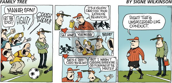 Family Tree on Sunday November 15, 2009 Comic Strip