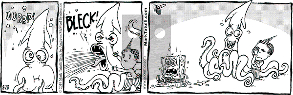 Lio on Wednesday August 28, 2019 Comic Strip