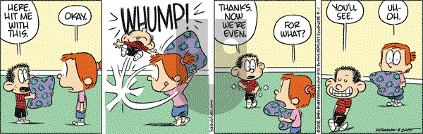 Baby Blues on Saturday September 1, 2018 Comic Strip