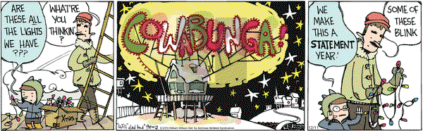 Wallace the Brave on Wednesday December 11, 2019 Comic Strip