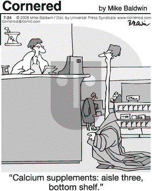 Cornered on Saturday October 25, 2008 Comic Strip