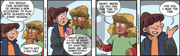 Heart of the City - Tuesday January 12, 2021 Comic Strip