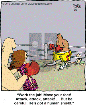 In the Bleachers - Tuesday May 4, 2010 Comic Strip