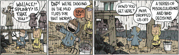 Wallace the Brave on Saturday November 21, 2020 Comic Strip
