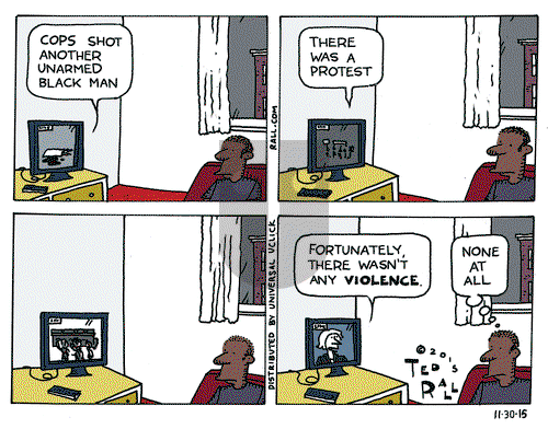 Ted Rall on Monday November 30, 2015 Comic Strip
