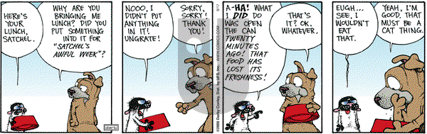 Get Fuzzy on Thursday September 17, 2009 Comic Strip