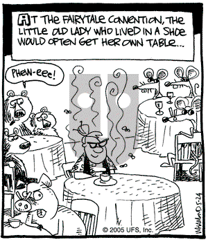 Reality Check on Tuesday May 24, 2005 Comic Strip