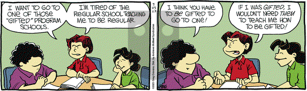 The Buckets - Friday March 24, 2023 Comic Strip