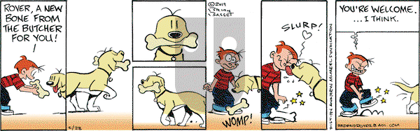 Red and Rover on Thursday February 28, 2019 Comic Strip
