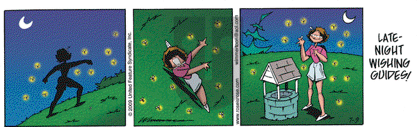 Rose is Rose on Thursday July 9, 2009 Comic Strip