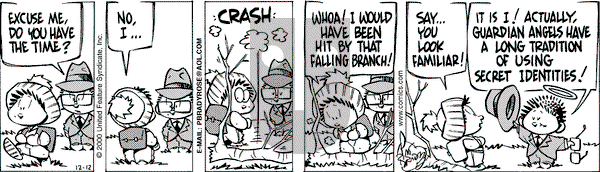 Rose is Rose on Tuesday December 12, 2000 Comic Strip