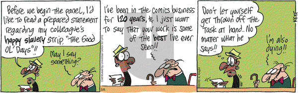 The Knight Life on Tuesday March 6, 2012 Comic Strip