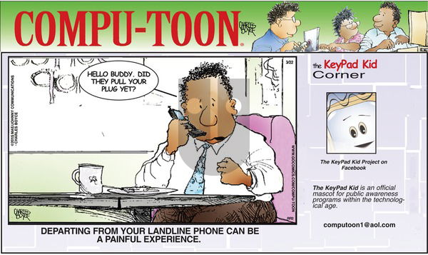 Compu-toon on Sunday March 22, 2015 Comic Strip