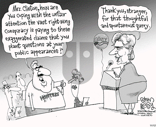 Glenn McCoy on Monday November 12, 2007 Comic Strip