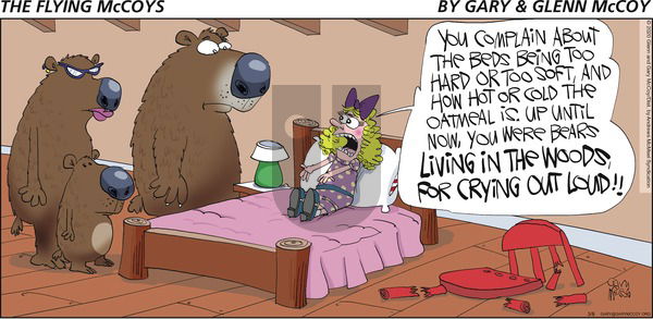 The Flying McCoys on Sunday March 8, 2020 Comic Strip