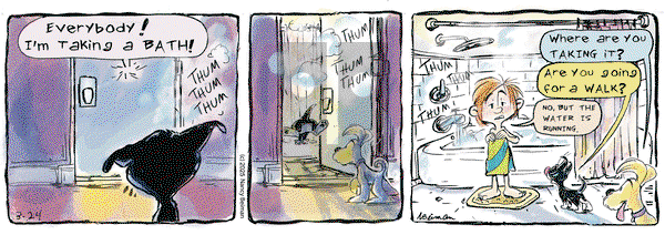 FurBabies on Monday March 24, 2025 Comic Strip