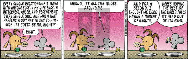 Pearls Before Swine on Saturday May 3, 2014 Comic Strip