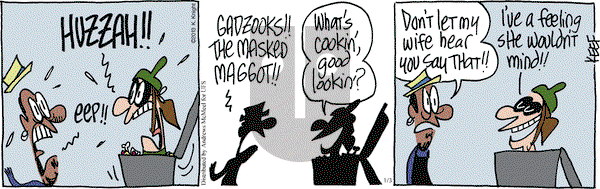 The Knight Life on Thursday January 3, 2019 Comic Strip