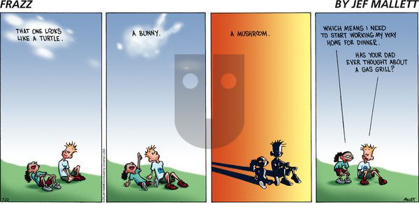 Frazz - Sunday July 22, 2012 Comic Strip