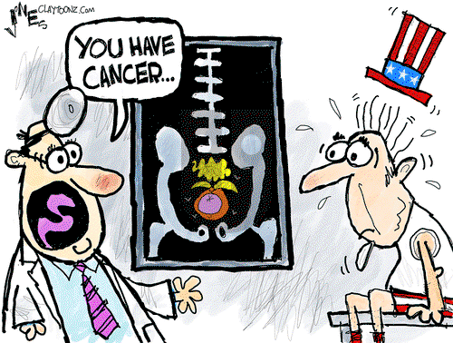 Clay Jones on Thursday May 22, 2025 Comic Strip