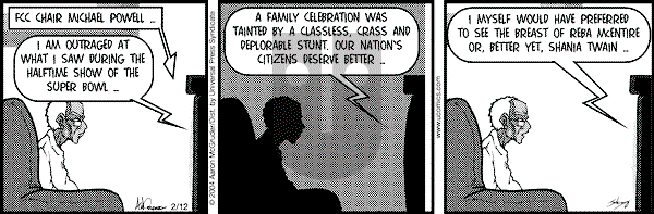 The Boondocks on Thursday September 15, 2011 Comic Strip