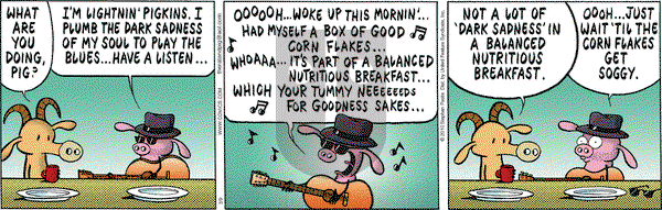 Pearls Before Swine on Tuesday March 9, 2010 Comic Strip