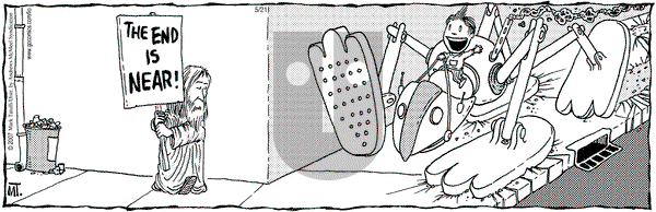 Lio - Saturday May 21, 2022 Comic Strip